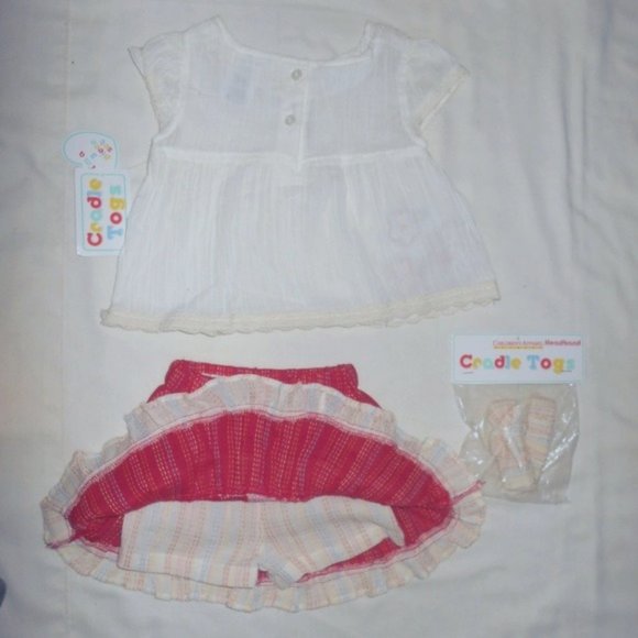 Rare Cute 3 Piece Summer Fun Skort Set - Picture 2 of 4